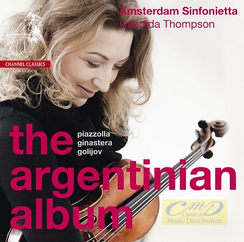 The Argentinian Album – Piazzolla, Ginastera, Golijov,